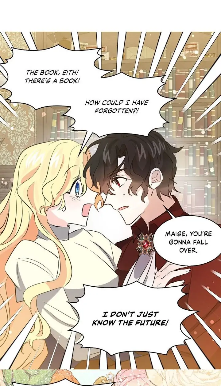 I’m the Ex-Girlfriend of a Soldier chapter 65 - page 55